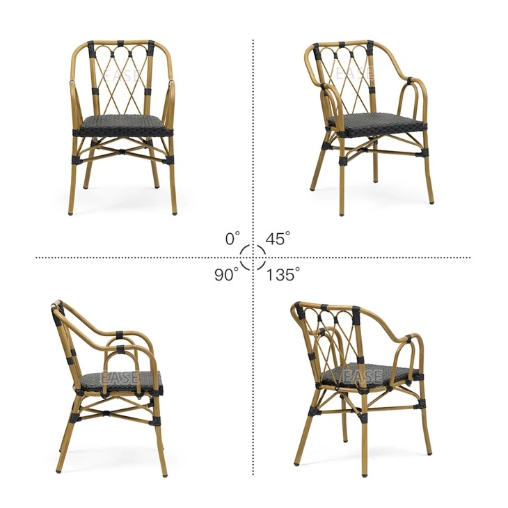 French Indoor Rattan Chairs high quality