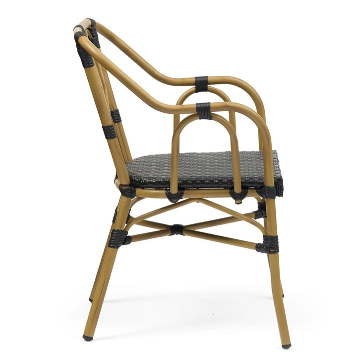 French Indoor Rattan Chairs factory