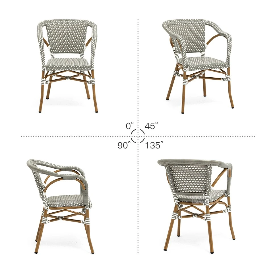 French Outdoor Rattan Chairs best