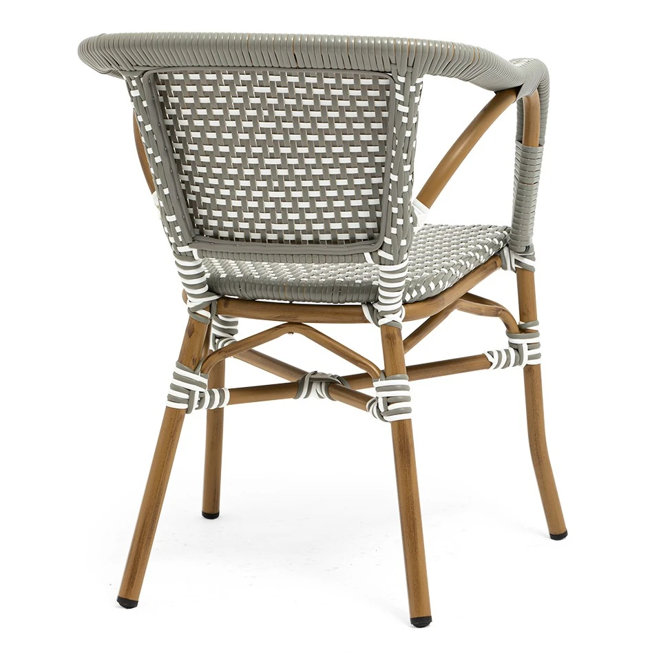 French Outdoor Rattan Chairs factory